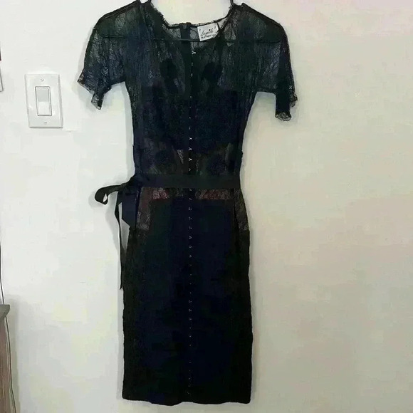 Byron Lars Carissima Sheath Dress - Picture 3 of 5